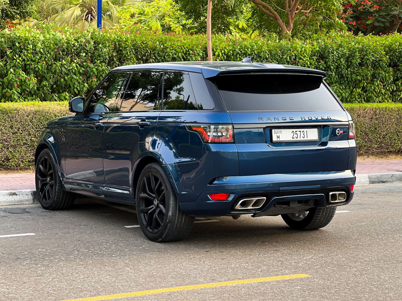 Range Rover SVR